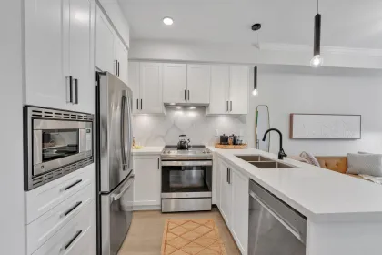 Kitchen Photo of 210 12133 223 Street, Maple Ridge, BC