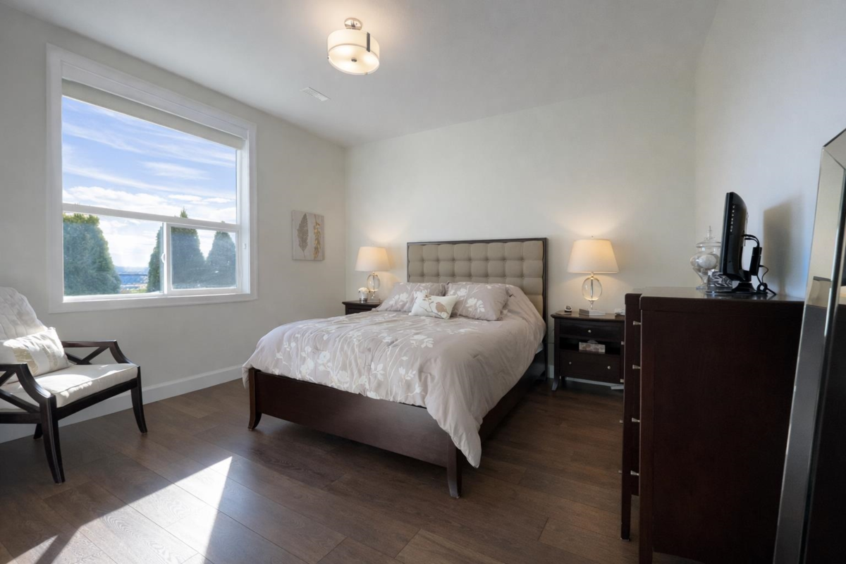 Aerial View of 1399 Highlands Boulevard, Agassiz, BC