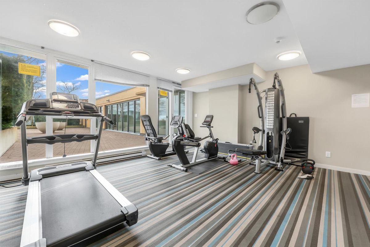 Basement Recreation Room Photo of 909 7117 Elmbridge Way, Richmond, BC