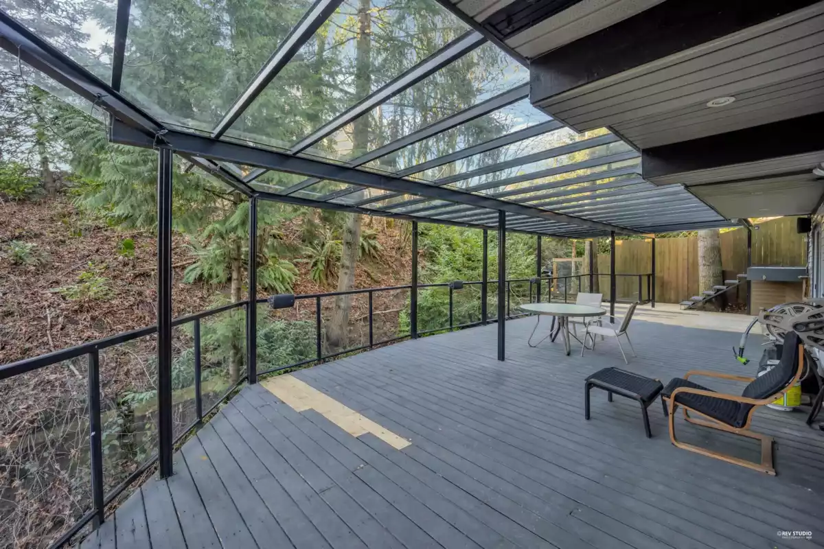 Aerial View of 210 Nelson Street, Coquitlam, BC