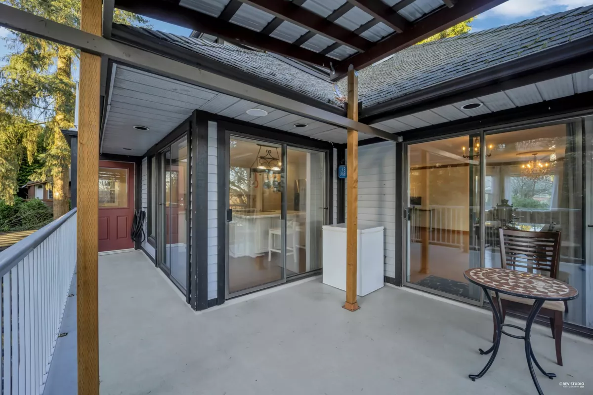 Backyard Photo of 210 Nelson Street, Coquitlam, BC