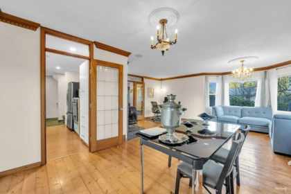 Kitchen Island Photo of 210 Nelson Street, Coquitlam, BC
