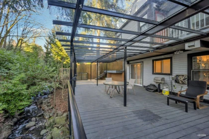 Outdoor Kitchen Photo of 210 Nelson Street, Coquitlam, BC