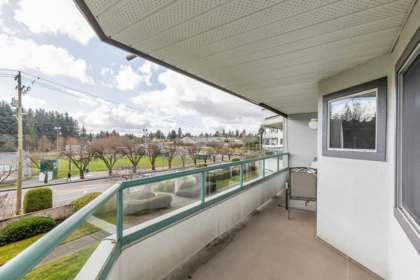 Outdoor Deck Photo of 225 2451 Gladwin Road, Abbotsford, BC
