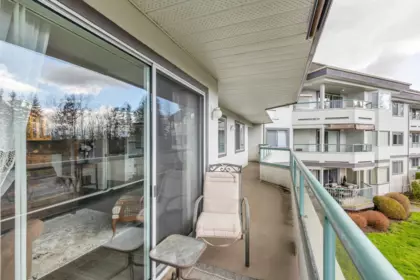 Outdoor Patio Photo of 225 2451 Gladwin Road, Abbotsford, BC