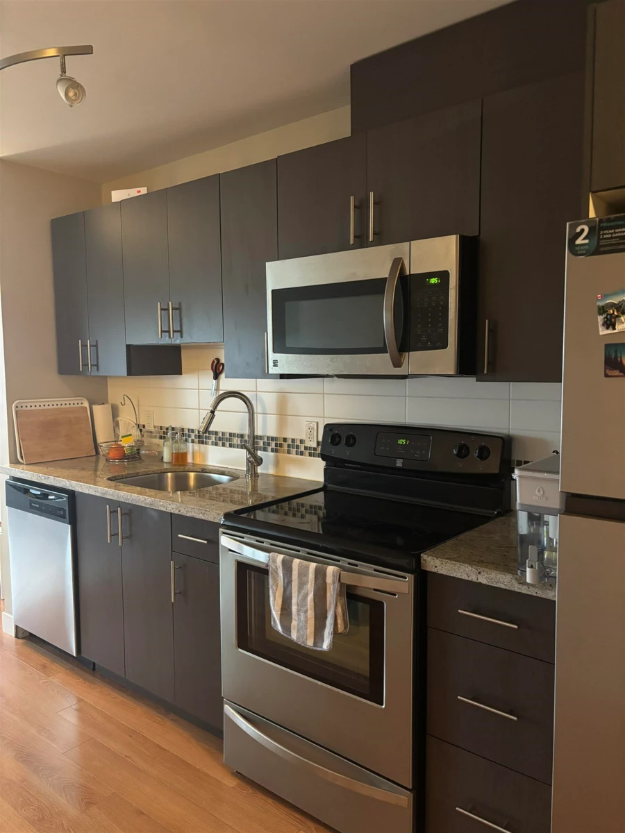 Living Room Photo of 305 7738 Edmonds Street, Burnaby, BC