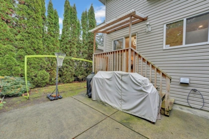 Aerial View of 1067 Dansey Avenue, Coquitlam, BC