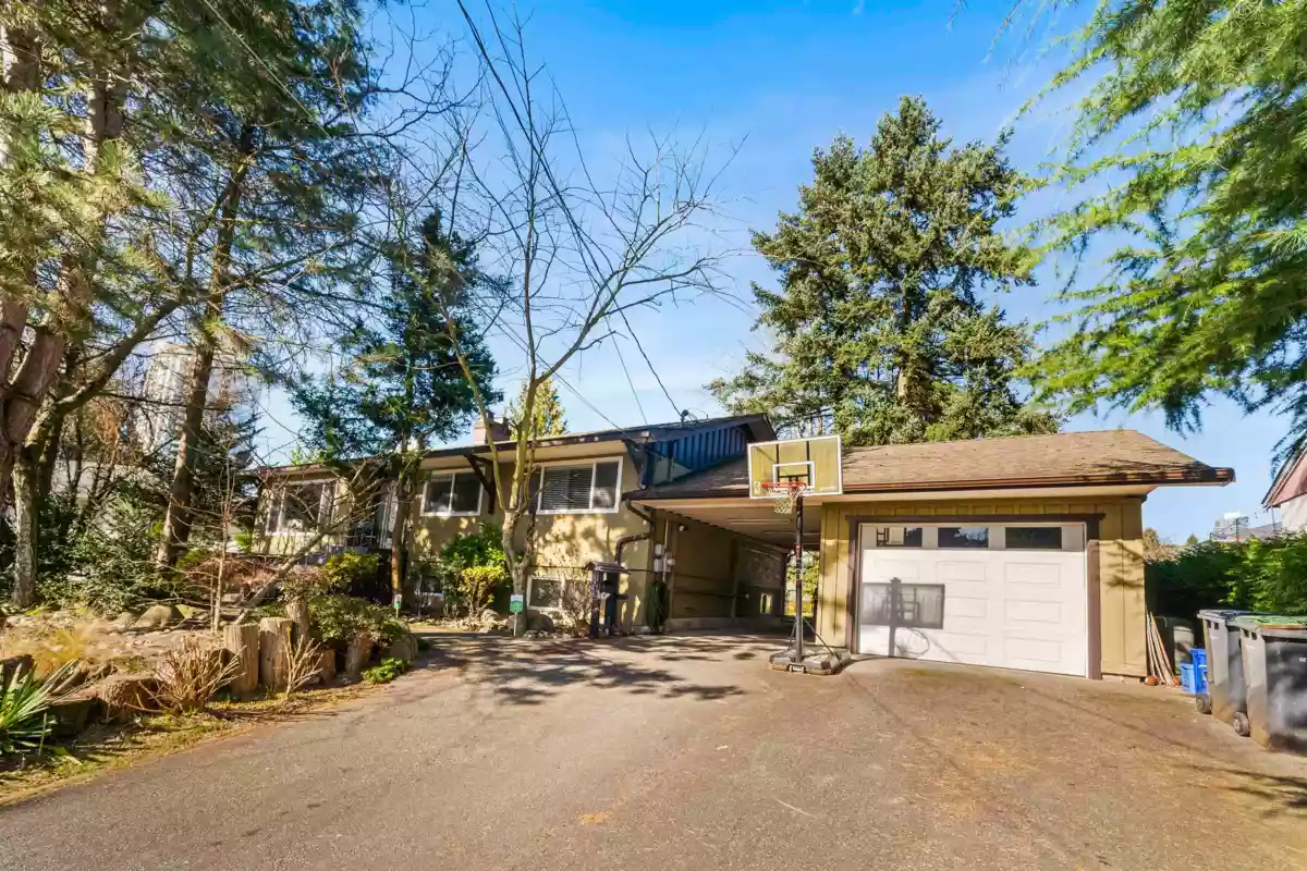 Exterior Rear Photo of 521 Brookmere Avenue, Coquitlam, BC