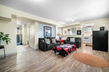 Basement Recreation Room Photo of 521 Brookmere Avenue, Coquitlam, BC