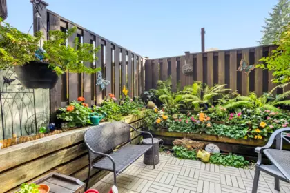 Garden / Landscaping Photo of 6 340 Ginger Drive, New Westminster, BC