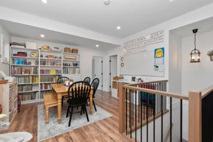Basement Recreation Room Photo of 10071 Parkwood Drive, Rosedale, BC