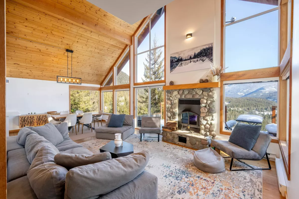 Exterior Rear Photo of 8373 Mountain View Drive, Whistler, BC