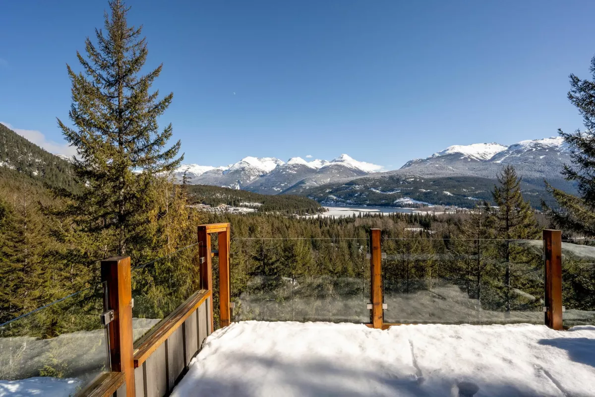Living Room Photo of 8373 Mountain View Drive, Whistler, BC