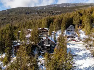 Backyard Photo of 8373 Mountain View Drive, Whistler, BC