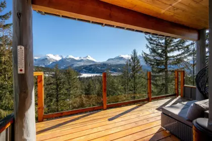 Basement Recreation Room Photo of 8373 Mountain View Drive, Whistler, BC