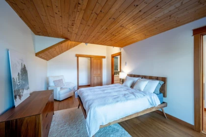 Bedroom 2 Photo of 8373 Mountain View Drive, Whistler, BC