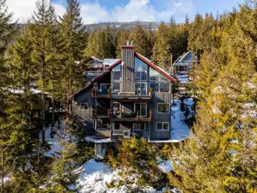 Outdoor Deck Photo of 8373 Mountain View Drive, Whistler, BC