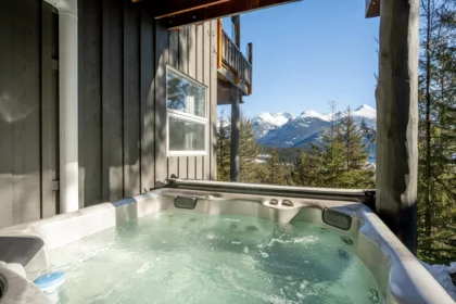 Outdoor Patio Photo of 8373 Mountain View Drive, Whistler, BC