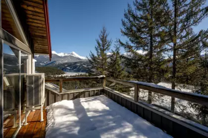 Powder Room Photo of 8373 Mountain View Drive, Whistler, BC
