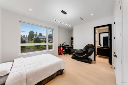 Garage Interior Photo of 710 Ivy Avenue, Coquitlam, BC