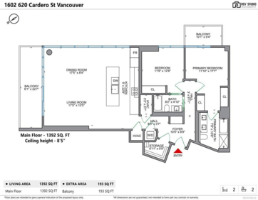 Garden / Landscaping Photo of 1602 620 Cardero Street, Vancouver, BC