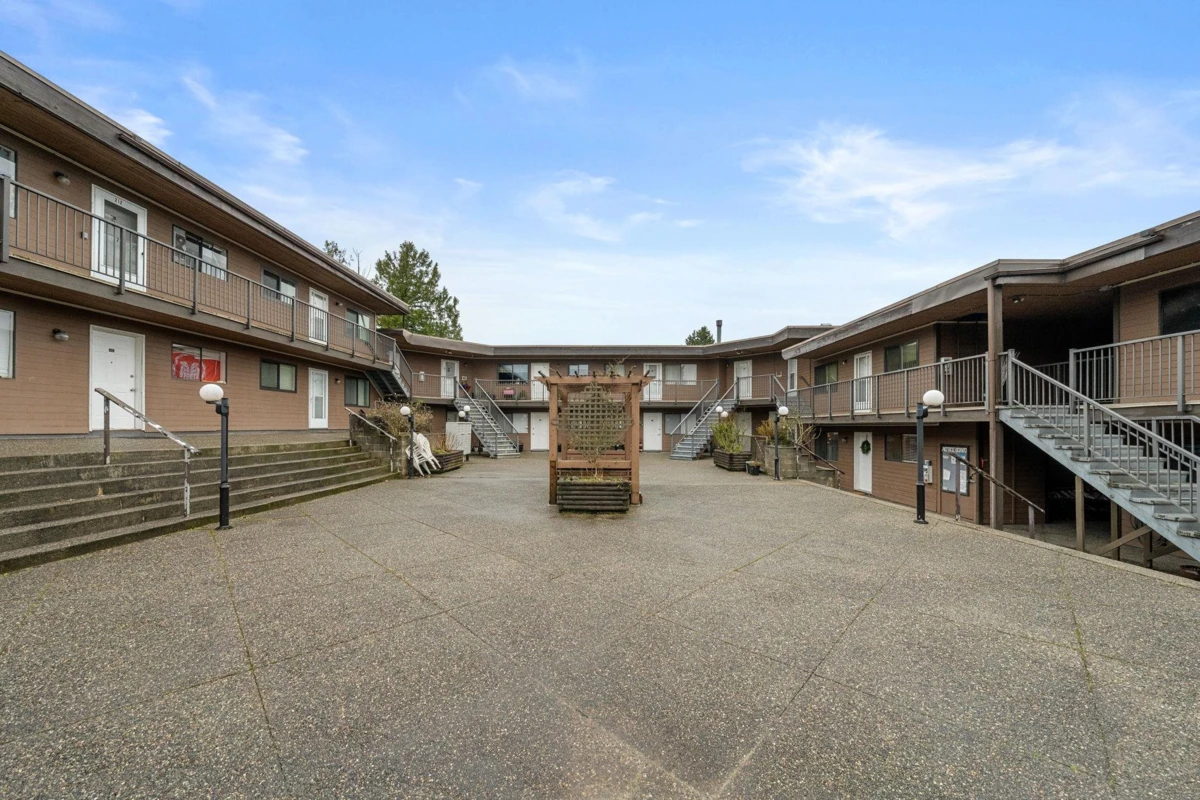 Exterior Rear Photo of 204 3136 Kingsway, Vancouver, BC