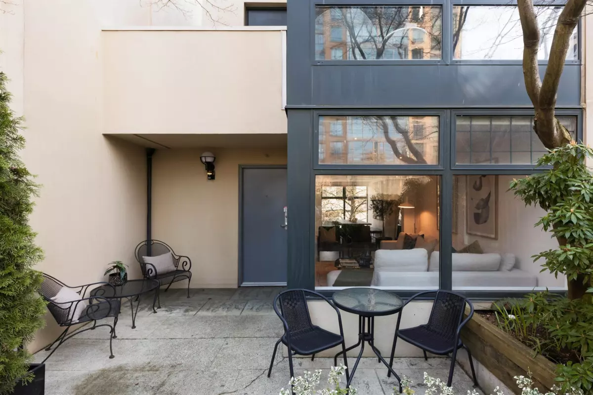 Dining Area Photo of 203 1155 Homer Street, Vancouver, BC