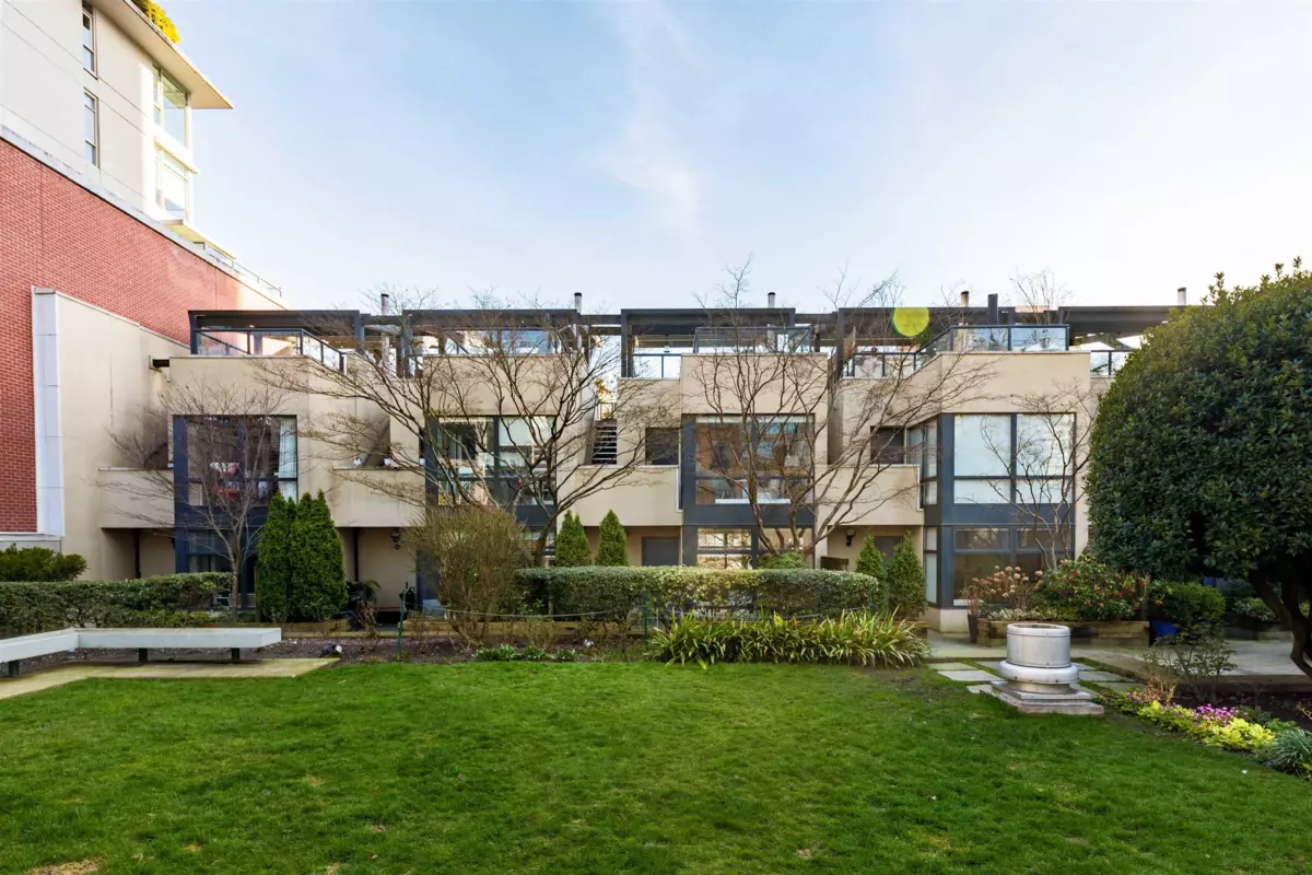Exterior Rear Photo of 203 1155 Homer Street, Vancouver, BC