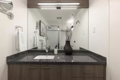 Primary Bathroom Photo of 203 1155 Homer Street, Vancouver, BC
