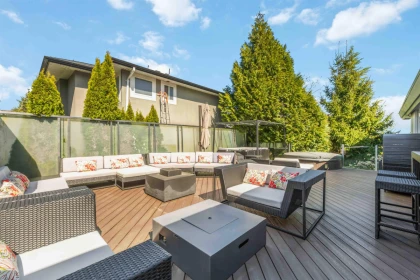 Backyard Photo of 11151 164 Street, Surrey, BC