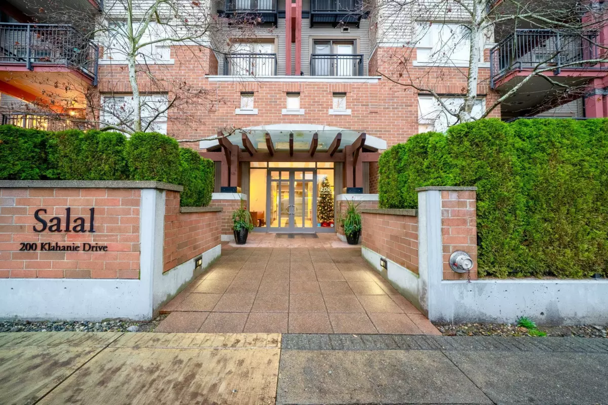 Exterior Rear Photo of 208 200 Klahanie Drive, Port Moody, BC