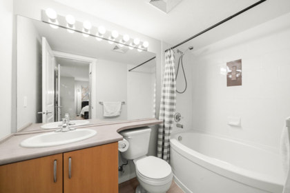 Basement Recreation Room Photo of 208 200 Klahanie Drive, Port Moody, BC