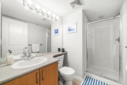 Laundry Room Photo of 208 200 Klahanie Drive, Port Moody, BC