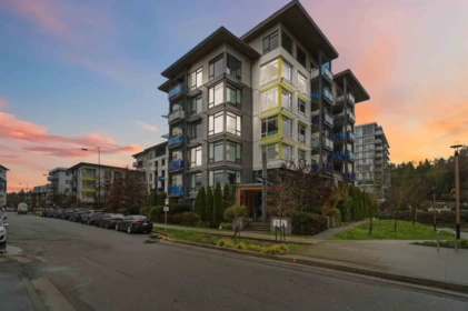 414 3289 Riverwalk Avenue, Vancouver, BC, Vancouver — Apartment/Condo for sale