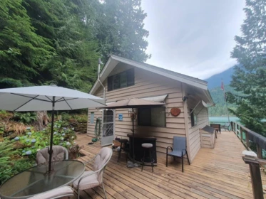 Laundry Room Photo of BLK A DL 492 Cascade Bay, Harrison Hot Springs, BC