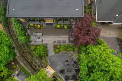 Backyard Photo of 1777 Deep Cove Road, North Vancouver, BC