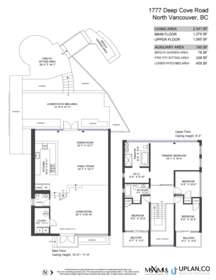Garden / Landscaping Photo of 1777 Deep Cove Road, North Vancouver, BC