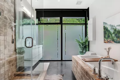 Guest Bathroom Photo of 1777 Deep Cove Road, North Vancouver, BC