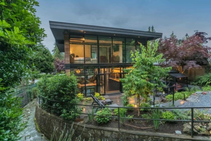 Outdoor Patio Photo of 1777 Deep Cove Road, North Vancouver, BC