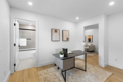 Laundry Room Photo of 2 7353 12th Avenue, Burnaby, BC
