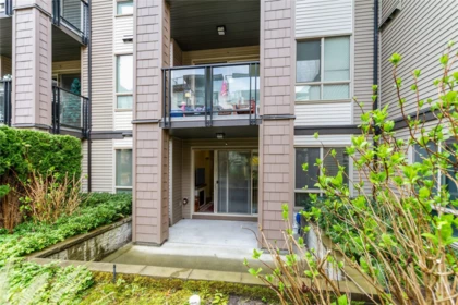 Mudroom Photo of 106 7428 Byrnepark Walk, Burnaby, BC