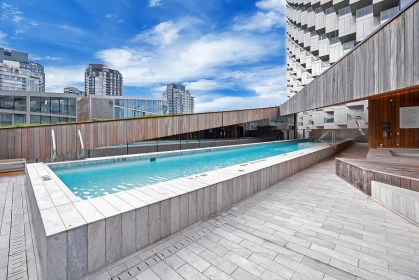 Aerial View of 3602 1480 Howe Street, Vancouver, BC