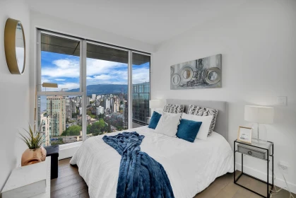Bedroom 4 Photo of 3602 1480 Howe Street, Vancouver, BC