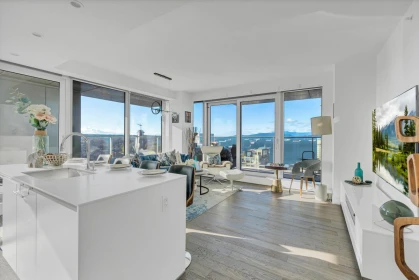Breakfast Nook Photo of 3602 1480 Howe Street, Vancouver, BC