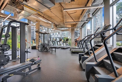 Community Amenities Photo (Clubhouse) of 3602 1480 Howe Street, Vancouver, BC