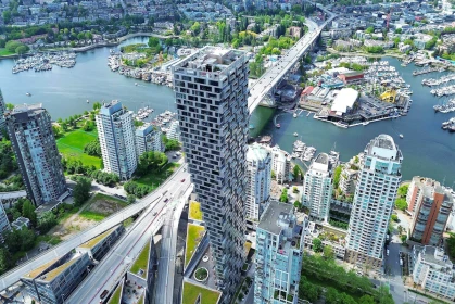 3602 1480 Howe Street, Vancouver, BC, Vancouver — Apartment/Condo for sale