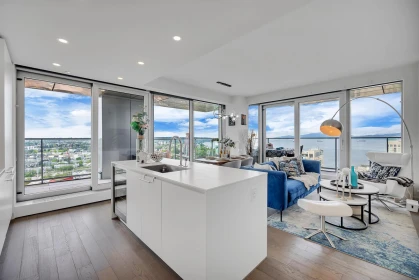 Kitchen Photo of 3602 1480 Howe Street, Vancouver, BC