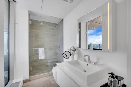 Office / Den Photo of 3602 1480 Howe Street, Vancouver, BC
