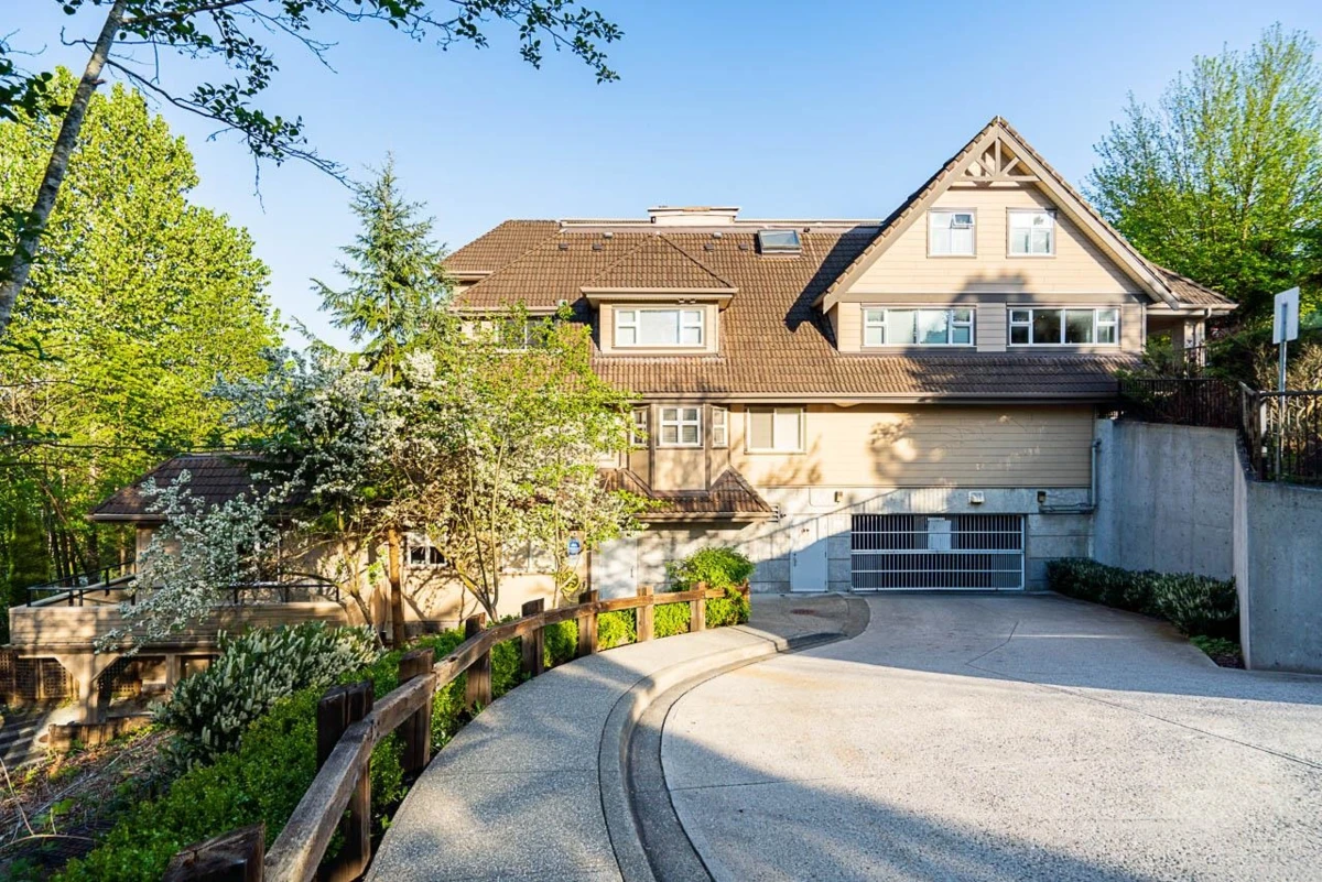 Exterior Rear Photo of 303 160 Shoreline Circle, Port Moody, BC