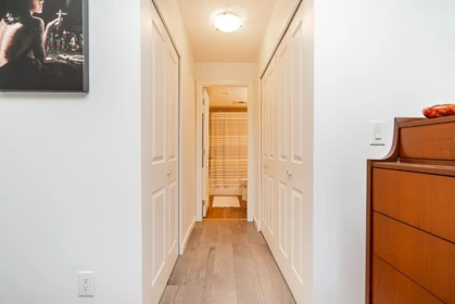 Entry Foyer Photo of 303 160 Shoreline Circle, Port Moody, BC